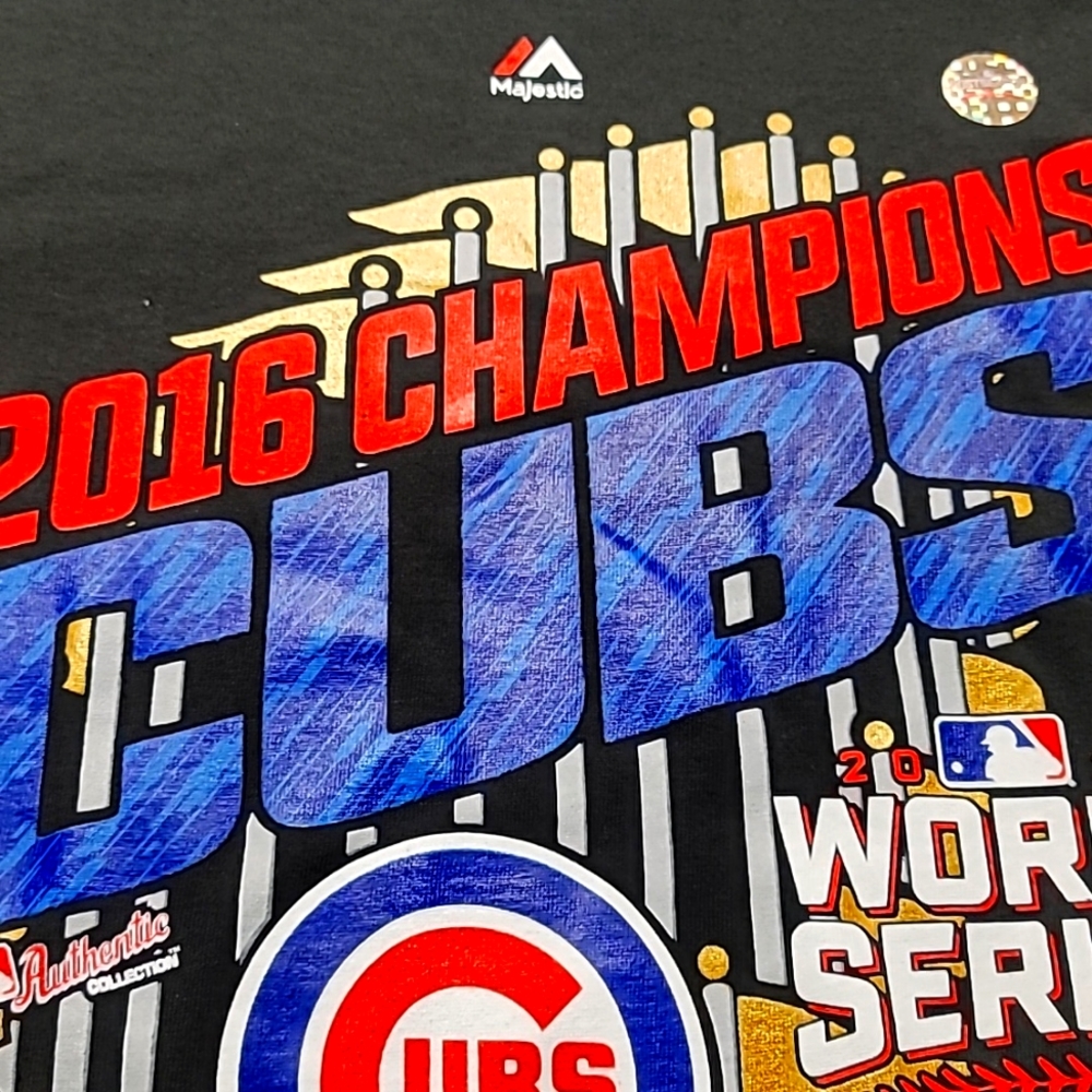 2016 Chicago cubs world series shirt